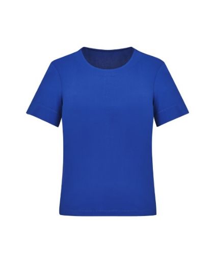 Picture of Bizcare Ladies MarleyJersey T-Top Short Sleeve